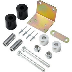 For Peterbilt 379 Lower Roller Bracket Kit Bundle with Rollers & Hardware - Driver Side