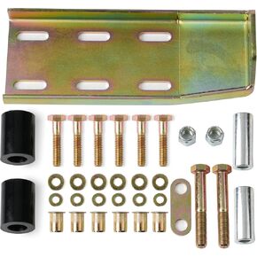 for Peterbilt 379 Upper Roller Bracket Kit with Rollers and Hardware