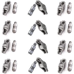 Rocker Arm and Lifter Kit for Jeep Cherokee Wrangler ChrysIer 200 300 3.6L Pentastar Lifters Dodge Ram 1500 Challenger Charger Journey Avenger 3.6 2011-2020 5184296AH 5184332AA WQdunmo