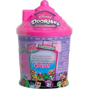 Just Play Squish’Alots Series 1, Collectible Blind Bag Figures in Capsule, Officially Licensed Kids Toys for Ages 5 Up by Just Play