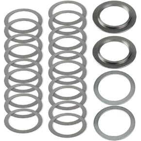 Super Carrier Shim Kit for Ford 8.8",GM 8.0",GM 8.5″,GM 8.6″,GM 8.75"& 8.875",GM 12 bolt car(23 Pcs)