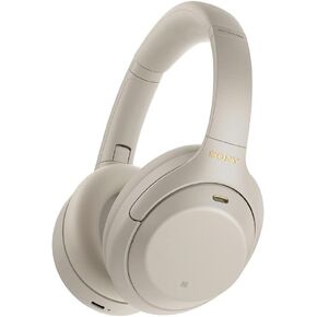 Sony WH-1000XM4 Noise Cancelling Wireless Headphones - 30hr Battery Life - Over Ear Style - Optimised for Alexa and Google Assistant - Built-in mic for Calls - Black