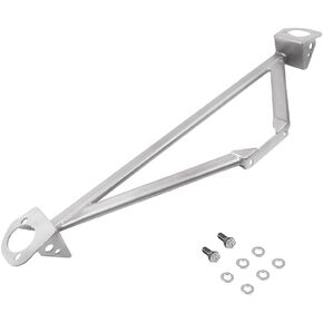 maXpeedingrods Front Upper Strut Bar Brace for Honda CRX Del Sol 1992-1997 for Honda Civic EG EK EJ 1992-2000 for Integra 1995-2001