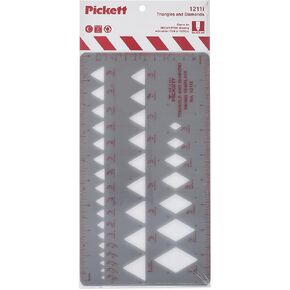 Pickett Squares Template (1205I)