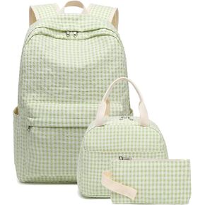 BTOOP Girls School Backpack Galaxy Schoolbag Laptop Bookbag Insulated Lunch Tote Bag Purse Teens Boys Kids