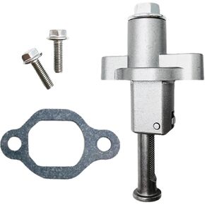 Cam Timing Chain Guides Tensioner Kit Fit for Yamaha Big Bear 350 Moto 4 YFM350ER Raptor 350 YFM350R Warrior 350 YFM350X Wolverine YFM350 1987-2005, Cam Chain Guides & Chain 90L & Tensioner