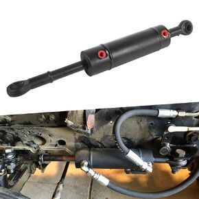 AM108777 Steering Cylinder for John Deere 318 322 332 Lawn and Garden Tractor, Replace OEM AM108777, AM39310, AM105769, AHC18368 Hydraulic Power Steering Cylinder