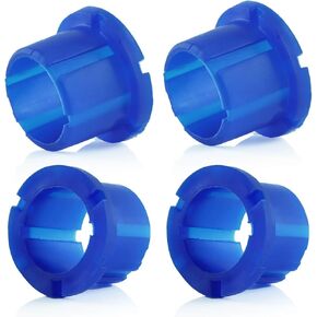 Set of 4 Shift Linkage Bushing， Automatic Transmission Shifter Arm Sleeve Bushing Compatible with Supra 4Runner Camry Tacoma 1995-2004 Replace#:90385-11003