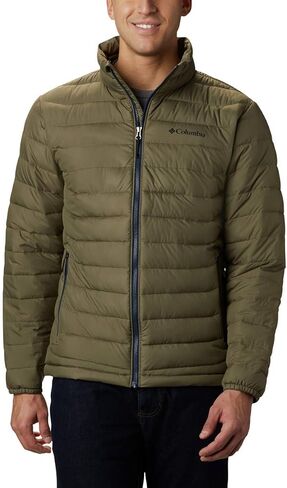 Columbia Men's Powder Lite Jacket, Stone Green Mod Camo Print, X-Large Tall in Kuwait