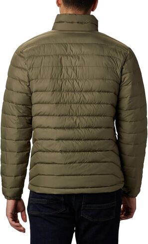 Columbia Men's Powder Lite Jacket, Stone Green Mod Camo Print, X-Large Tall in Kuwait