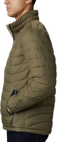 Columbia Men's Powder Lite Jacket, Stone Green Mod Camo Print, X-Large Tall in Kuwait