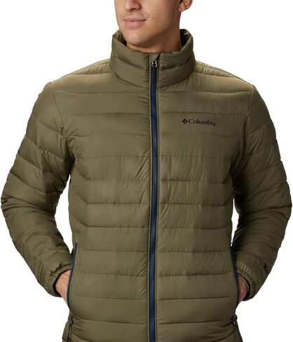 Columbia Men's Powder Lite Jacket, Stone Green Mod Camo Print, X-Large Tall in Kuwait