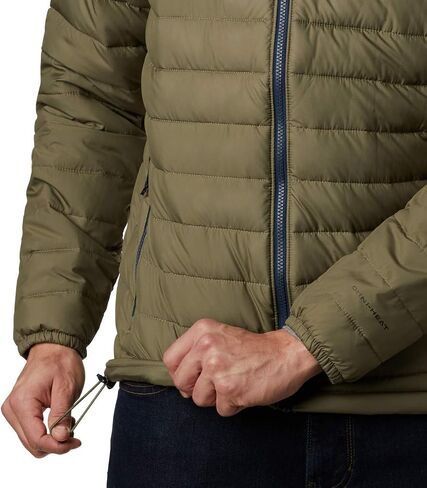 Columbia Men's Powder Lite Jacket, Stone Green Mod Camo Print, X-Large Tall in Kuwait