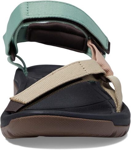 صندل Teva Hurricane XLT 2 للسيدات، أسود/أبيض، 8 in Kuwait