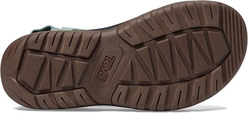 صندل Teva Hurricane XLT 2 للسيدات، أسود/أبيض، 8 in Kuwait