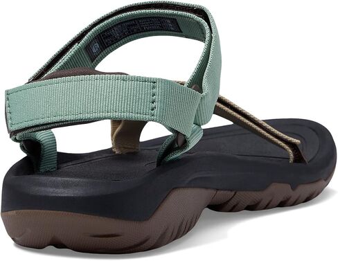 صندل Teva Hurricane XLT 2 للسيدات، أسود/أبيض، 8 in Kuwait
