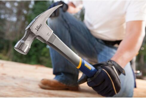 IRWIN Hammer, Fiberglass, General Purpose, Claw, 16 oz. (1954889) in Saudi Arabia