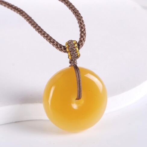 Guptue Natural amber pendant The teardrop Amber pendant explosive flower multi-flower artistic conception beautiful petal shape different flower pendant for women in Kuwait