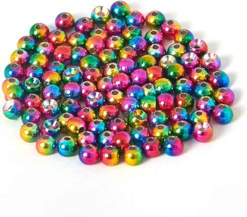Angler Dream Fly Tying Beads 100 PC/LOT Tungsten Beads Nymph Head Ball Fly Tying Materials Black Nickle 2.0mm in Saudi Arabia