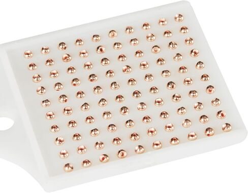 100 PCS Fly Tying Beads Tungsten Beads Nymph Head Ball Fly Tying Materials Hook Size 6#-20# 2.0 2.7 3.15 3.5 3.8 4.0 4.65 Nickle Gold Copper Silver Rainbow Color in Kuwait