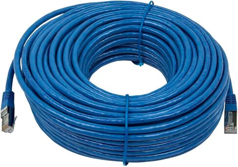 مونو برايس كيبل توصيل ايثرنت 111276 Cat6A - 1 قدم - ازرق | زيروبوت، ار جيه 45، مجدول، 550 ميجاهرتز، اس تي بي، سلك نحاسي نقي عاري، 10G، 26AWG - سلسلة انتغراد in Kuwait
