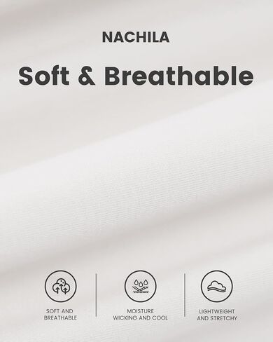 NACHILA Women's T Shirts-Viscose Made from Bamboo, V Neck Tee Shirts Cap Sleeve Casual Top Summer Trendy Basics Tees in Saudi Arabia