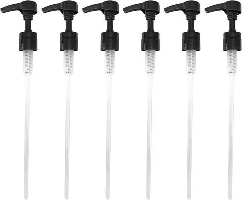 33.8 oz. Universal Shampoo and Conditioner Pump Dispenser I Fits Salon Brands Liter Size Bottles with 1-inch diameter opening I Fits Most I Black 2-Pack I by Geti Beauty in Kuwait