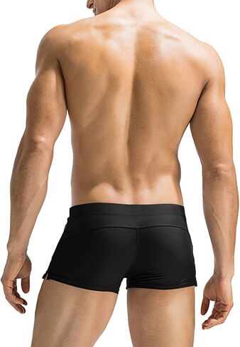 COOFANDY Mens Swim Trunks Swimwear Bathing Suit Swim Brief Square Leg Board Short S-3XL in Saudi Arabia
