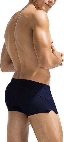 COOFANDY Mens Swim Trunks Swimwear Bathing Suit Swim Brief Square Leg Board Short S-3XL in Saudi Arabia