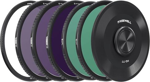 Freewell 77mm Circular Polarizer (CP) Camera Filter Compatible with M2 Series in Kuwait