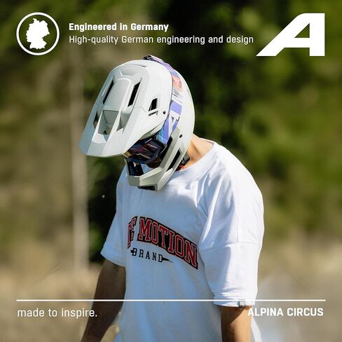 ALPINA CIRCUS - نظارات الدراجة الجبلية مع حماية 100% من الأشعة فوق البنفسجية in Kuwait