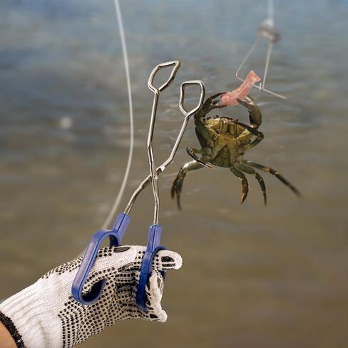 A1FISHER 3 عبوات من خط رمي السلطعون بطول 30 قدم باللون الأبيض المتين لخط اليد من أداة صيد السلطعون in Kuwait