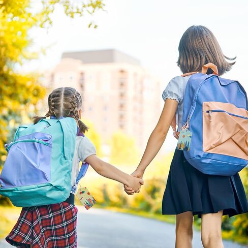 2 حزمة من علامات الأمتعة لحقائب السفر وطوابع السفر وعلامة الأمتعة، علامة جلدية بحلقة من الفولاذ المقاوم للصدأ للرجال والنساء وحقيبة السفر in Saudi Arabia