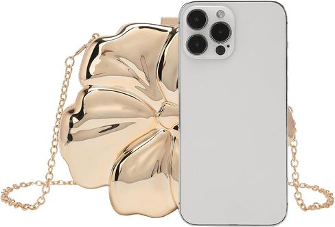 Women Sparkly Acrylic Clutch Unique Shape Acrylic Purse Metallic Acrylic Handbag Fancy Evening Bags for Party Prom in Saudi Arabia