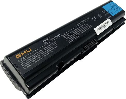 GHU Battery 58 Wh Replacement for PA3533U-1BRS PA3533U-1BAS PA3534U-1BAS PA3534U-1BRS PA3535U-1BAS Compatible with Laptop A200 A205 A210 A215 A300 A305 A355D L200 L305 M200 Pro A200 L300D in Saudi Arabia