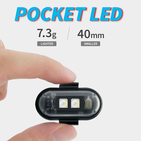 Colorful Led Aircraft Strobe lights Motorcycle Lights,LED Flash Position Wireless Light Aircraft Airplane Helicopter Warning Lights (4PCS) in Saudi Arabia