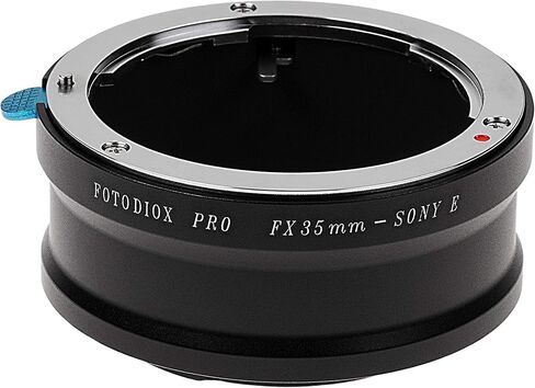 Fotodiox Pro Lens Mount Adapter, Pentax 645 (P645) Mount Lenses to Sony E-Mount Mirrorless Camera Adapter - for Sony NEX & E-Mount Camera Bodies (APS-C & Full Frame Such as NEX-5, NEX-7 & a7) in Saudi Arabia