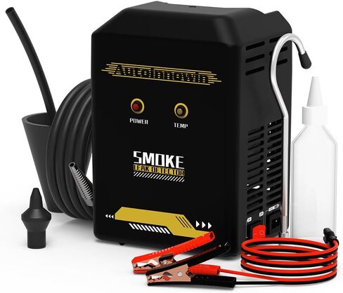 جهاز اختبار تشخيص السيارات بآلة الدخان - كاشف تسرب الفراغ EVAP بجهد 12 فولت لنظام الأنابيب in Kuwait