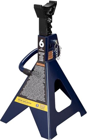 TCE AT46002U-1 Torin 6 Ton (12,000 LBs) حاملات جاك فولاذية سعة، أزرق، زوج واحد in Kuwait