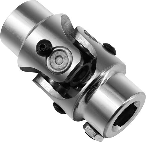 3/4 "-36 خدد X 3/4" DD كروم توجيه عالمي U مشترك عمود توجيه واحد 83 مم in Kuwait