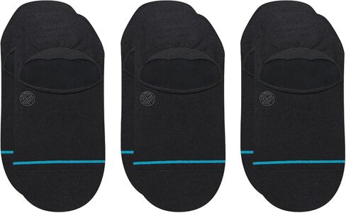 Stance Icon No Show Socks [3 pack] (Large, Oatmeal) in Kuwait