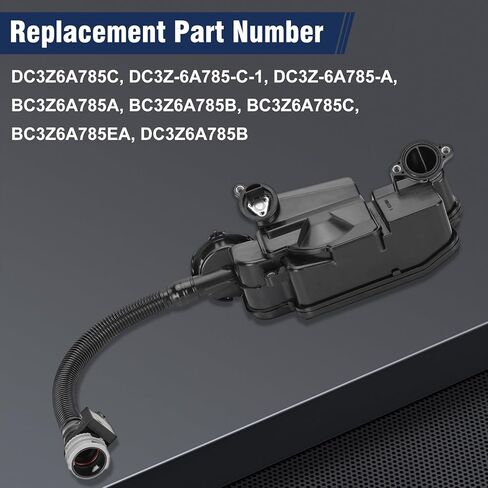 DC3Z6A785C Oil Separator, FC3Z-6A785-C Engine Oil Separator Assembly Compatible with 2011-2016 Ford F-250 F-350 F-450 F-550 Super Duty 6.7L Powerstroke Diesel PCV CCV Oil Separator Assembly in Kuwait