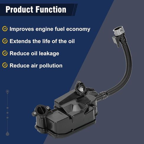 DC3Z6A785C Oil Separator, FC3Z-6A785-C Engine Oil Separator Assembly Compatible with 2011-2016 Ford F-250 F-350 F-450 F-550 Super Duty 6.7L Powerstroke Diesel PCV CCV Oil Separator Assembly in Kuwait