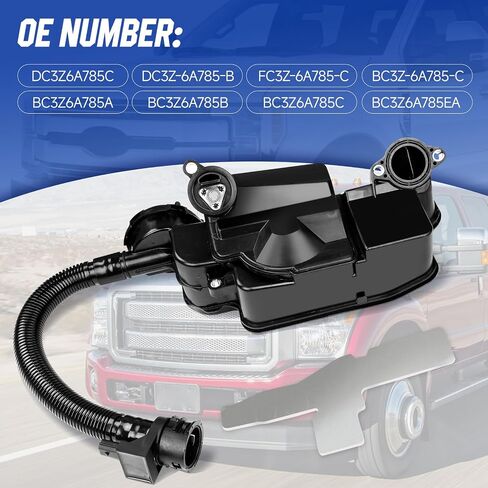 مجموعة فاصل زيت المحرك DC3Z-6A785-C مناسبة لفورد F250 F350 F450 F550 Super Duty 2011-2016 6.7L V8, 35704012 in Saudi Arabia