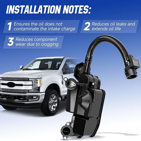 مجموعة فاصل زيت المحرك DC3Z-6A785-C مناسبة لفورد F250 F350 F450 F550 Super Duty 2011-2016 6.7L V8, 35704012 in Saudi Arabia