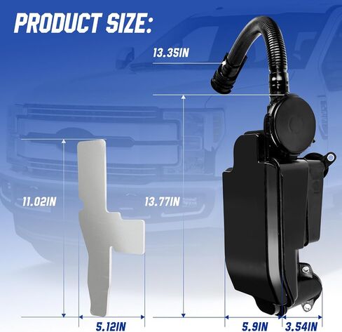 مجموعة فاصل زيت المحرك DC3Z-6A785-C مناسبة لفورد F250 F350 F450 F550 Super Duty 2011-2016 6.7L V8, 35704012 in Saudi Arabia