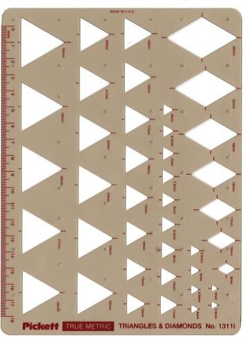 Pickett Squares Template (1205I) in Saudi Arabia
