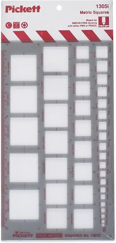 Pickett Squares Template (1205I) in Saudi Arabia