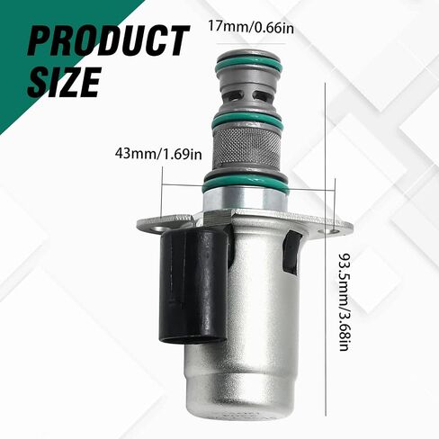 استبدال صمام الملف اللولبي 12 فولت SV98-T39S لـ Hydraforce يستبدل SV98T39S 5019094 580037013 SV98-T39S-0-N-12DY2A SV98T39S0N12DY2A الملف اللولبي in Saudi Arabia