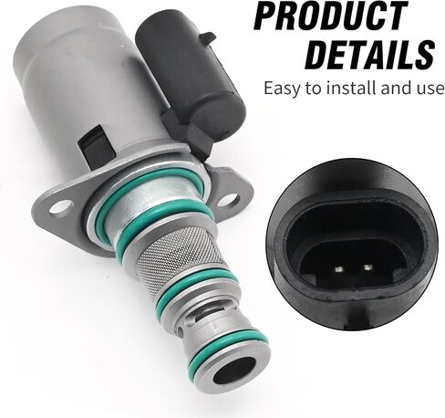 استبدال صمام الملف اللولبي 12 فولت SV98-T39S لـ Hydraforce يستبدل SV98T39S 5019094 580037013 SV98-T39S-0-N-12DY2A SV98T39S0N12DY2A الملف اللولبي in Saudi Arabia